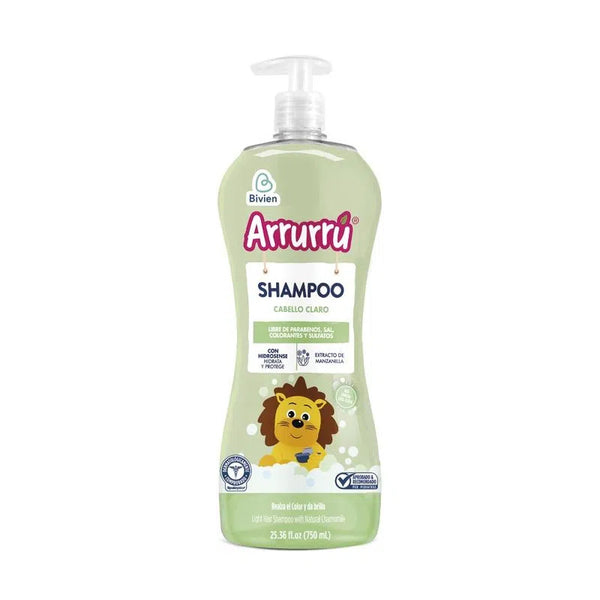 Shampoo Cabello Claro X750Ml 7818 Arrurrú