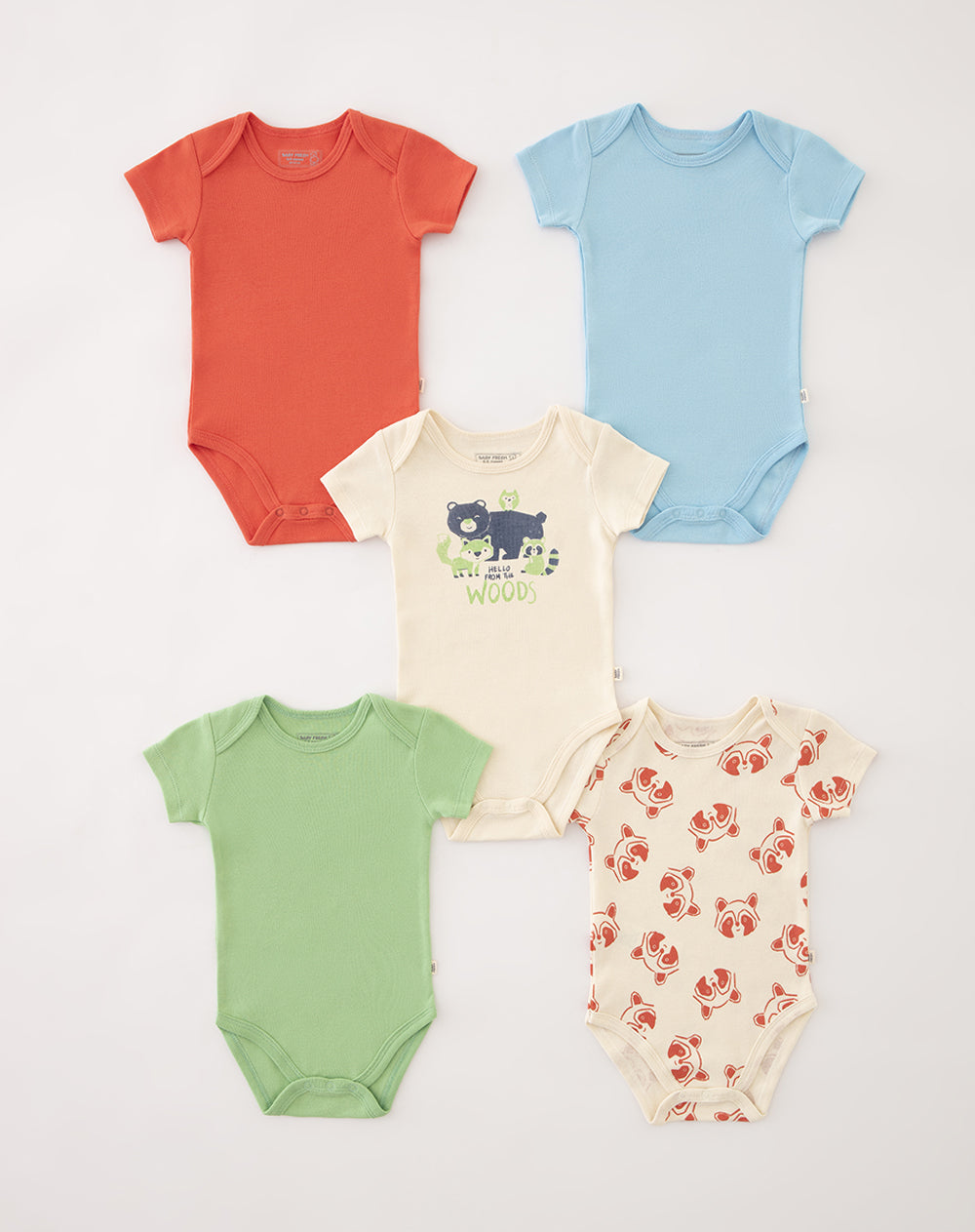 Bebé Niña Ropa Para Bebe Baby Fresh BODY COMETA X5 711419 BABY FRESH