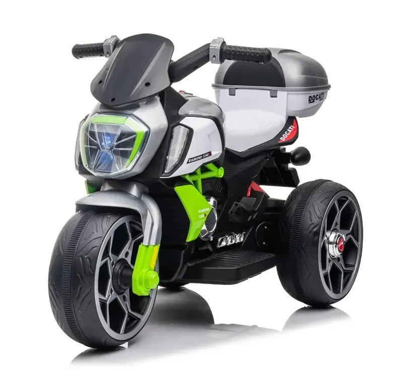 Moto Eléctrica MilePop 1 | Velocidad Máx 50 Km/h | Autonomía 72 Km Motor 2000w Bateria 48v 25ah Neumaticos De F14r12 Pulgadas 576444