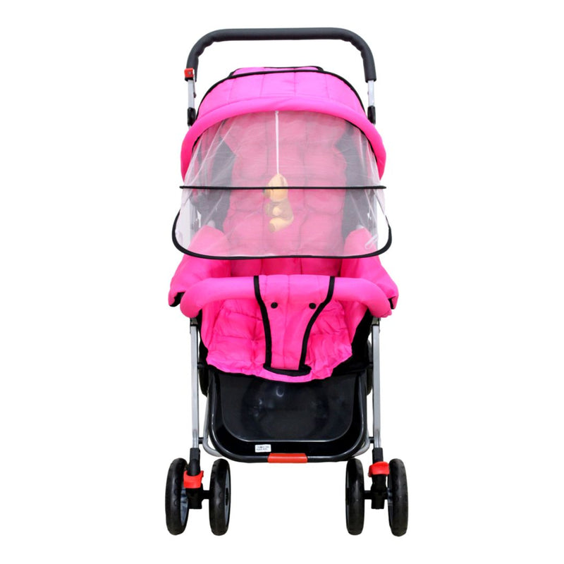 COCHE REVERSIBLE 8008-3 BABY KAYS FUCSIA