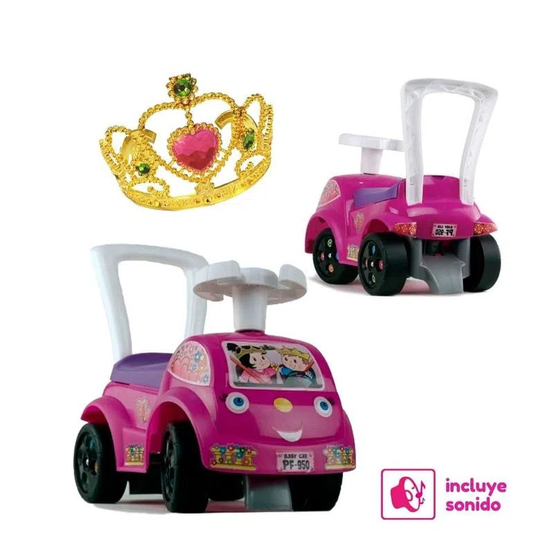 CARRO MI PRIMER MONTABLE PRINCESA CPF950 2 BOY TOYS