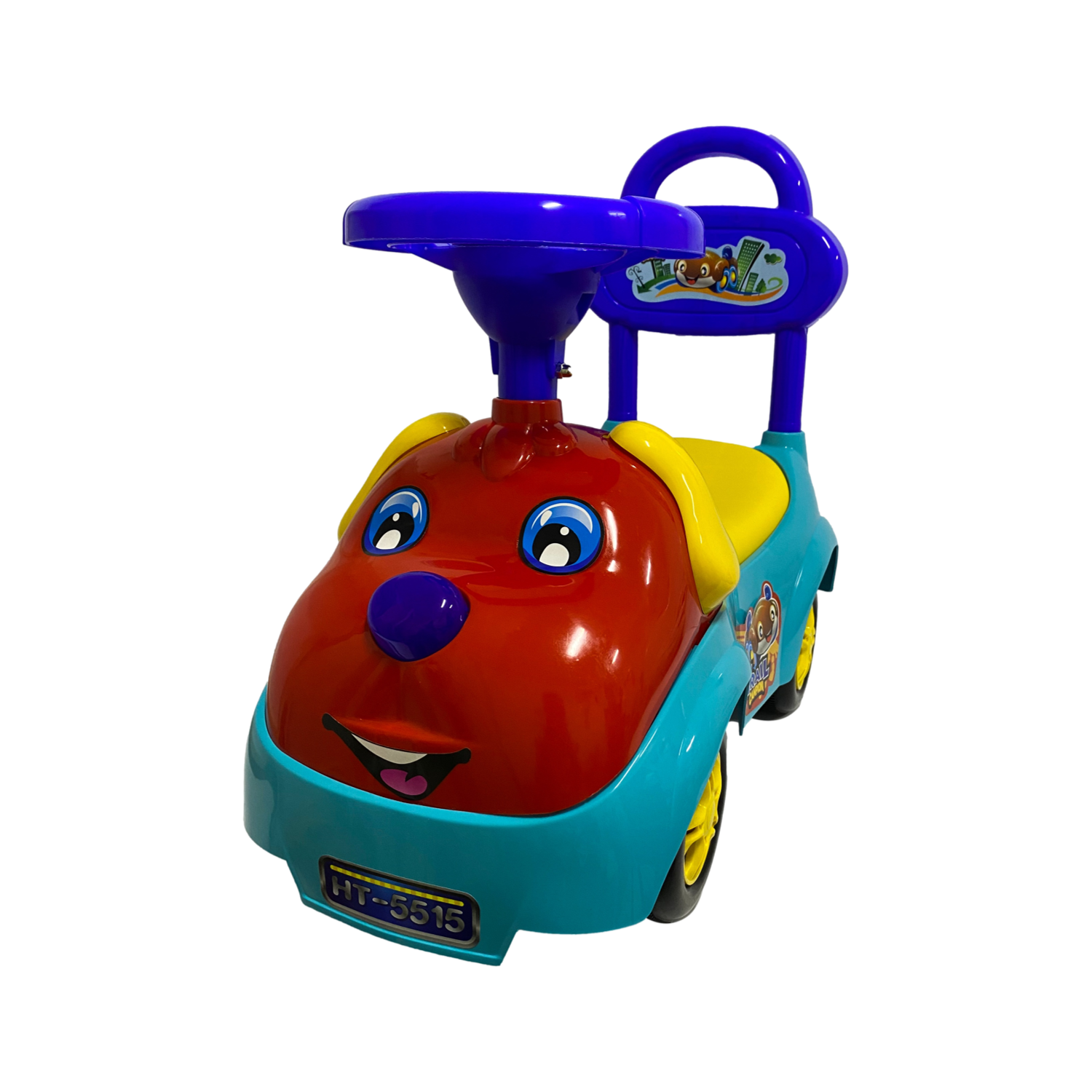 Carro montable mickey mouse sales