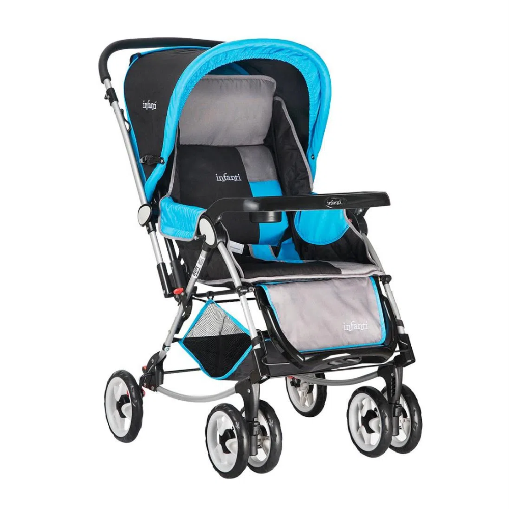 Coche Mecedora Beta Cyan A516 Infanti