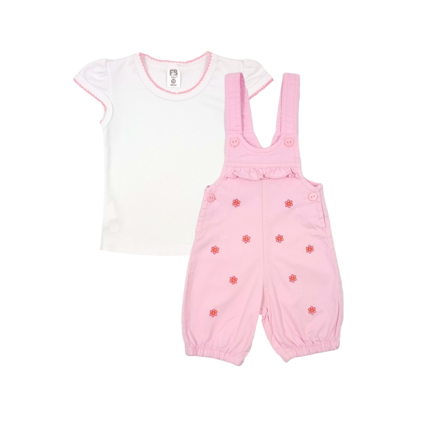 CONJUNTO BRAGA BEBE NIÑA 40271 FOR BABY
