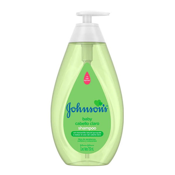 Shampoo Manzanilla X750Ml Johnsons (4642240200790)