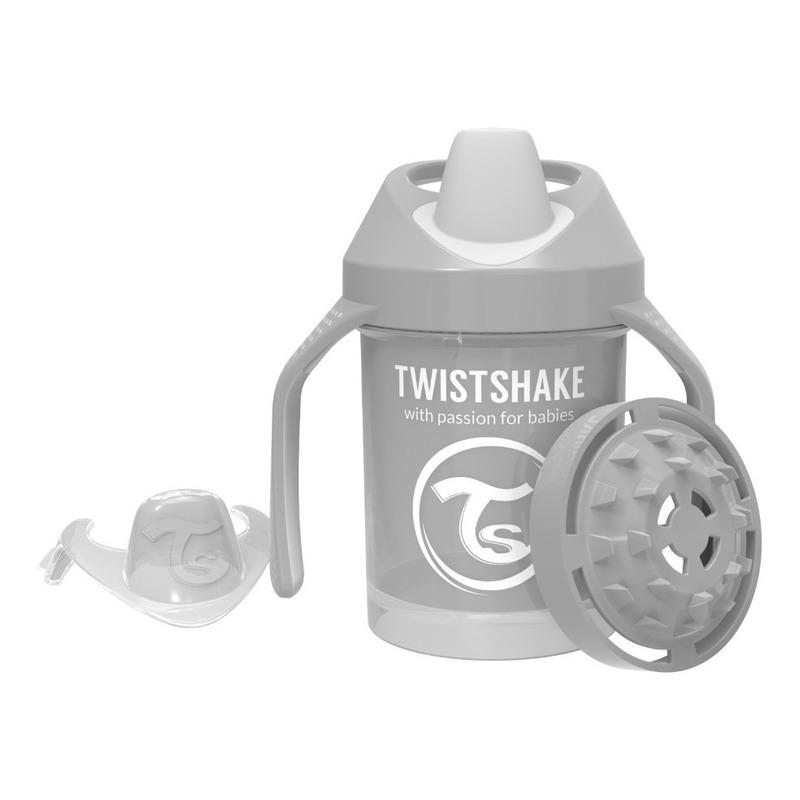 Twistshake Vaso 360° Blanco
