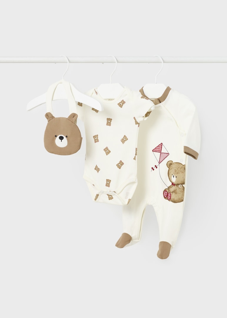Mayoral 1752 Set of Two Rompers In Stock Now