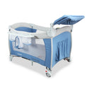 CUNA CORRAL TRAVELLER PLUSS 6044 BEBESIT AZUL-