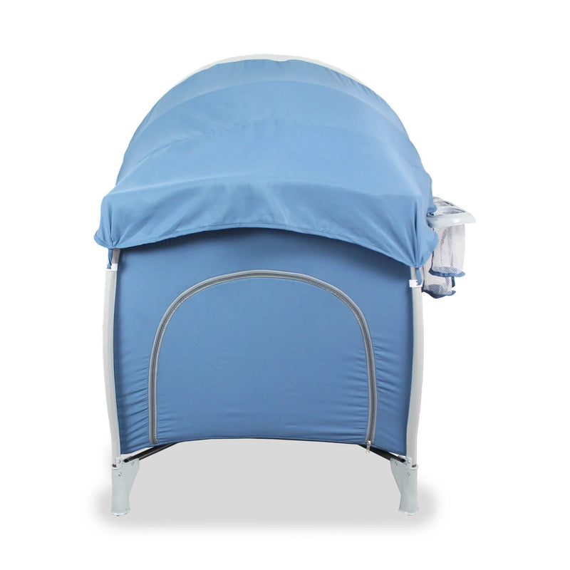 CUNA CORRAL TRAVELLER PLUSS 6044 BEBESIT AZUL-