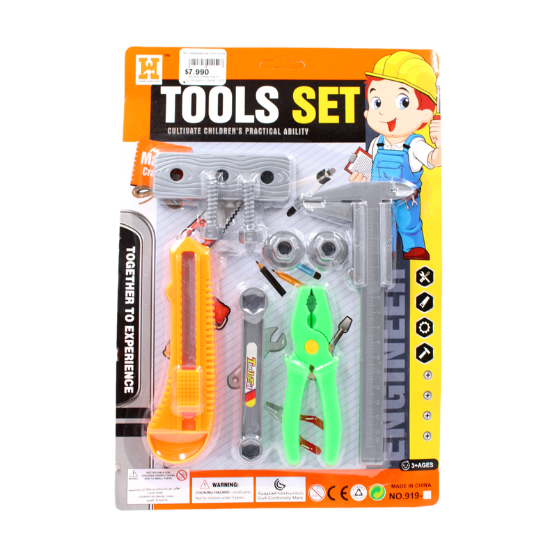 SET HERRAMIENTAS 919-6 OGUSS