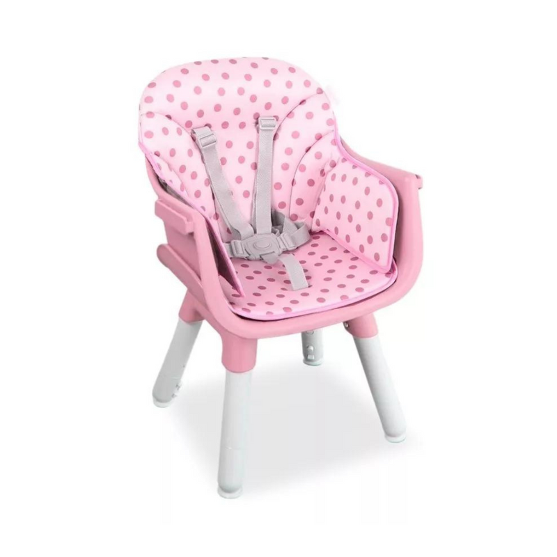 SILLA COMEDOR BABY DESK 1049 BEBESIT PINK