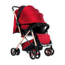 COCHE 602B BABY KAYS ROJO