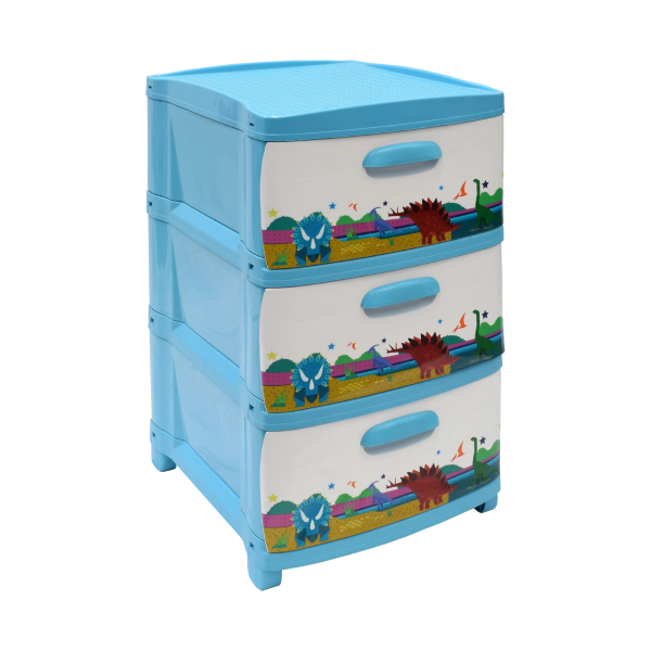 ORGANIZADOR DECORATIVO X3 NIV PRODEHOGAR