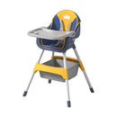 SILLA COMEDOR 907 BABY KAYS AZUL