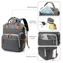 PAÑALERA MORRAL SLF-9010 MUNBE