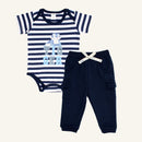 CONJUNTO BEBE NIÑO 10714 FOR BABY