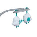 SILLA MECEDORA PARA BEBÉ ELÉCTRICA 6915 BABY KAYS