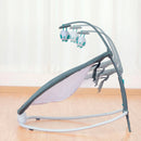 SILLA MECEDORA PARA BEBÉ ELÉCTRICA 6915 BABY KAYS