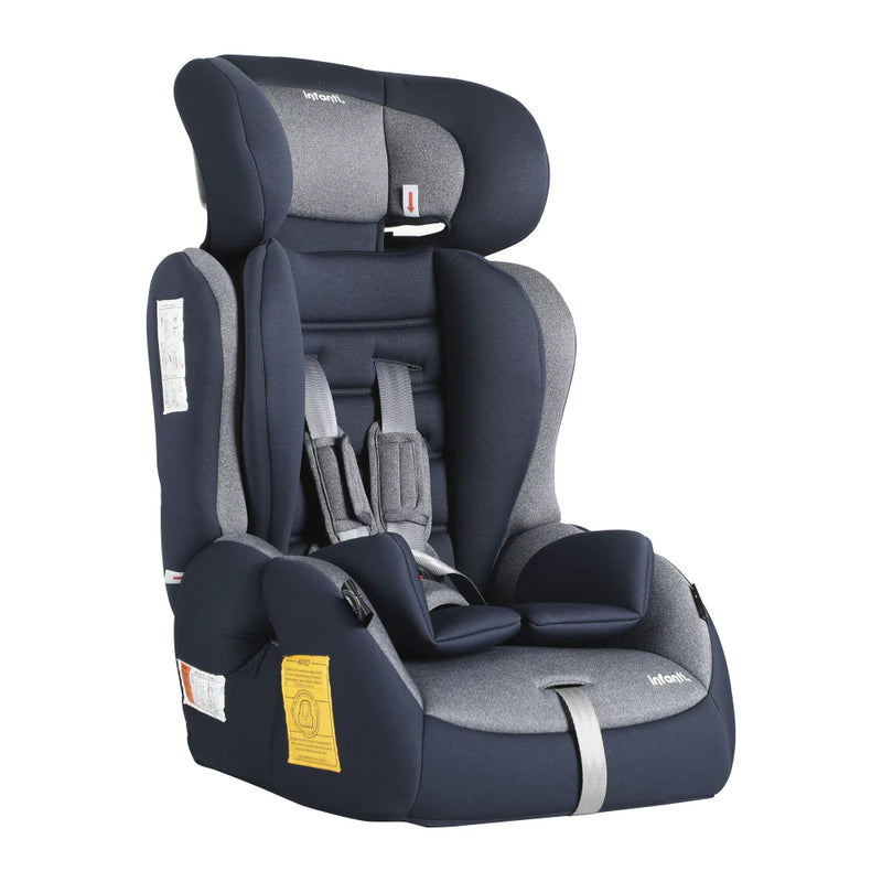 SILLA CARRO BUTACA GRAND PRIX NEGRO 1238 INFANTI