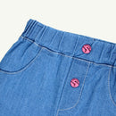 CONJUNTO SHORT BEBE NIÑA 50052 FOR BABY