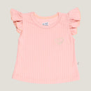 CONJUNTO SHORT BEBE NIÑA 1785 LOS CHIROS DE MARÍA JOSÉ