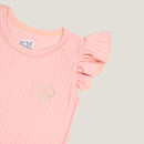 CONJUNTO SHORT BEBE NIÑA 1785 LOS CHIROS DE MARÍA JOSÉ