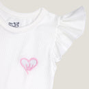 CONJUNTO SHORT BEBE NIÑA 1785 LOS CHIROS DE MARÍA JOSÉ