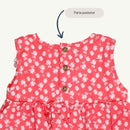 CONJUNTO SHORT BEBE NIÑA 50052 FOR BABY