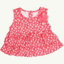 CONJUNTO SHORT BEBE NIÑA 50052 FOR BABY