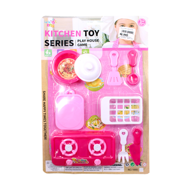 JUEGO COCINA  1990-5 OGUSS