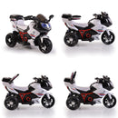MOTO ELECTRICA  MBM-660 BEBESITOS BLANCO