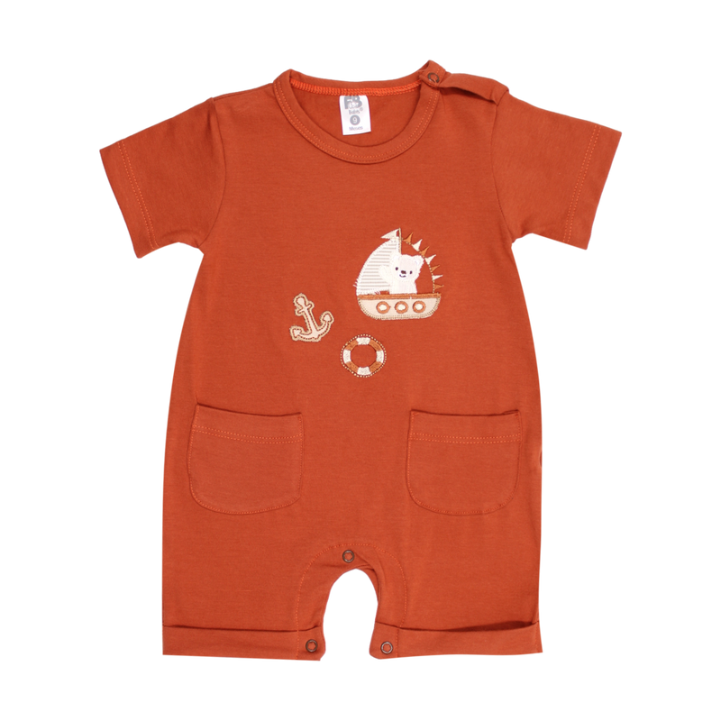 MAMELUCO BORDADO 10706 FOR BABY