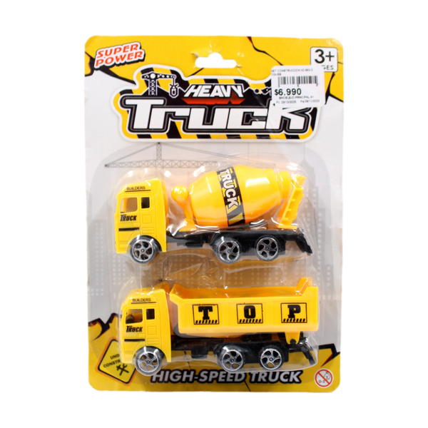 SET CONSTRUCCION X2 862-2 OGUSS