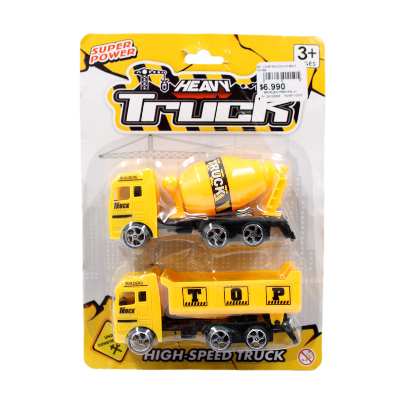 SET CONSTRUCCION X2 862-2 OGUSS