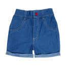 CONJUNTO SHORT BEBE NIÑA 50008 FOR BABY