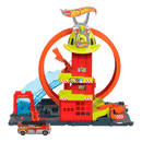 HW CITY ESTACIÓN DE BOMBERO 20930 WHEELS