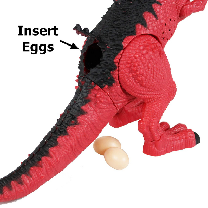 TIRANOSAURIO LUZ Y SONIDO 4597 PLASTICOS