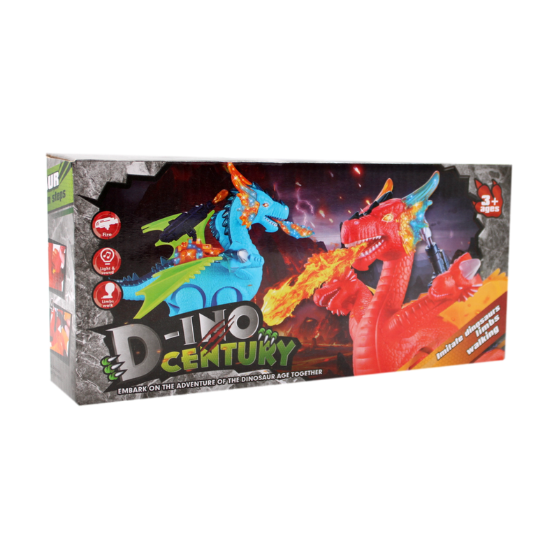 DINOSAURIO FUEGO 8663 OGUSS