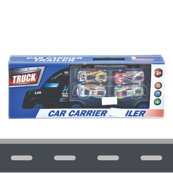 TRACTOMULA CARRIER CARROS 10049 PLASTICOS