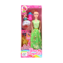 MUÑECA 2 VESTIDOS BB 9001 MM