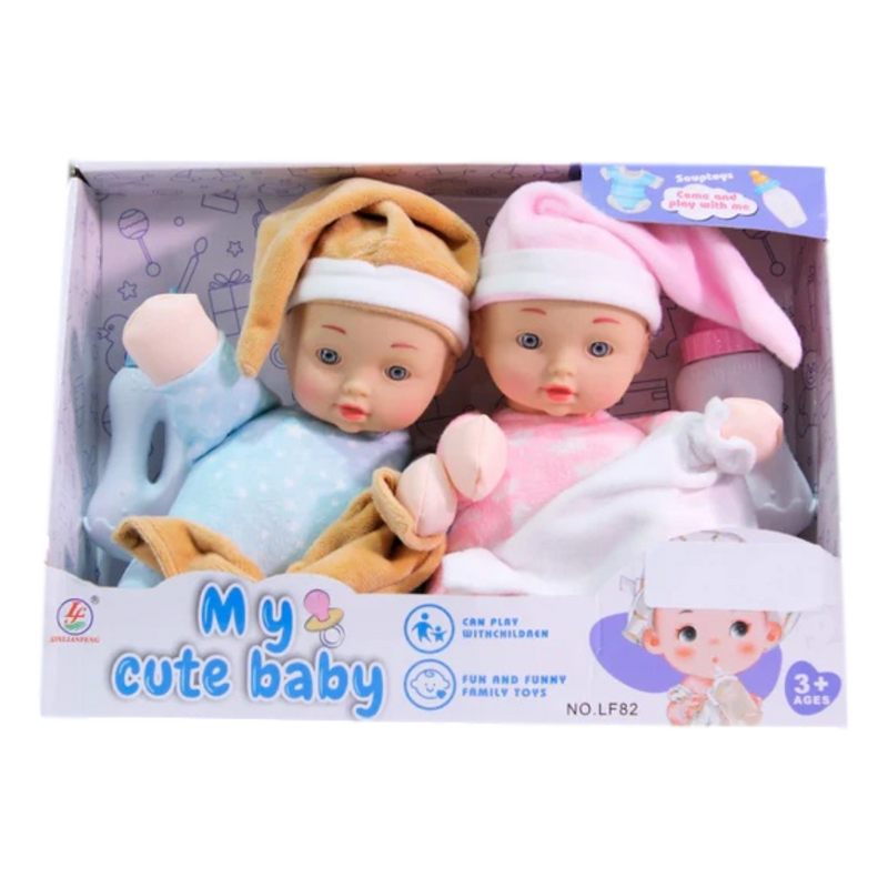 BEBE MELLIZOS 9058 MM