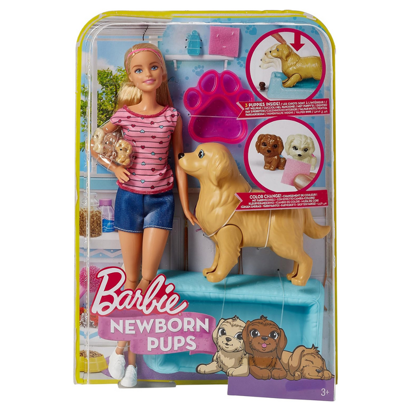 Mattel Barbie Guarderia De Perros De Barbie Mattel Barbie