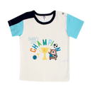 CONJUNTO BERMUDA BEBE 10588 FOR BABY