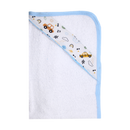 TOALLA ECO FRANELA + BABERO TE31 ISOF