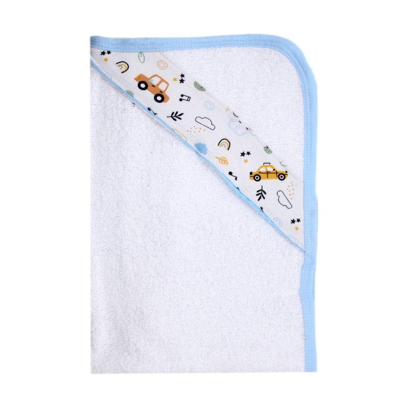 TOALLA ECO FRANELA + BABERO TE31 ISOF