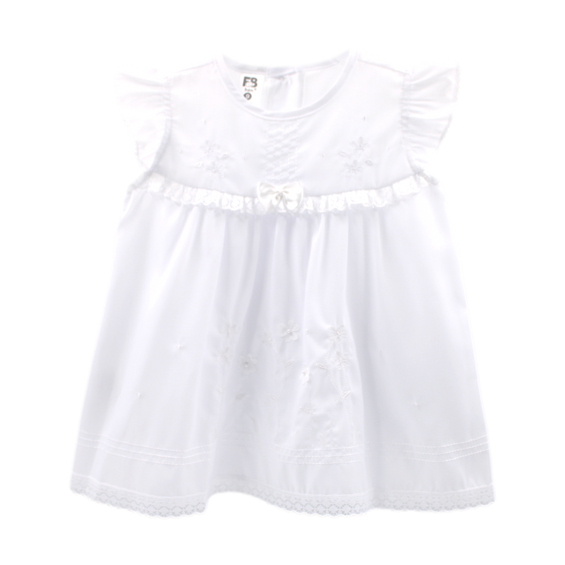 VESTIDO BAUTIZO BEBE 50078 FOR BABY