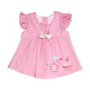 VESTIDO BEBE NIÑA 10635 FOR BABY