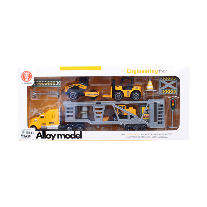 TRACTOMULA ENGINEERING 10382 PLASTICOS