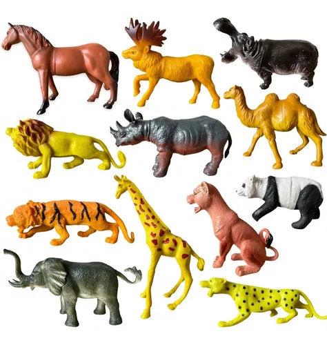 SET ANIMALES SALVAJES 030-1 OGUSS