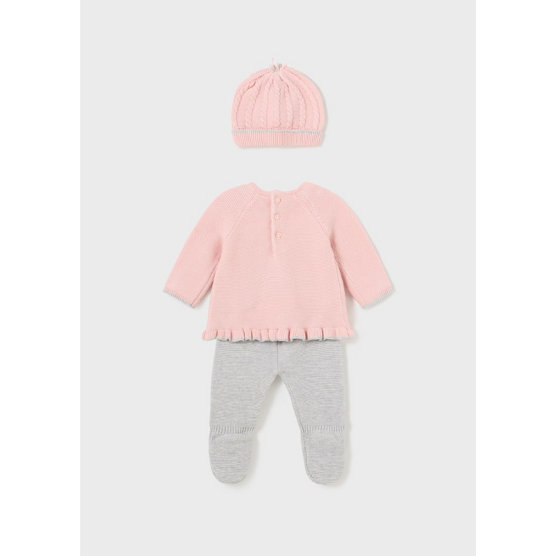 SET 3 PZS BEBE NIÑA 2504 MAYORAL